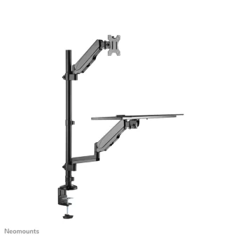 Neomounts Βάση Γραφείου Οθόνης έως 32" με Βραχίονα (DS90-325BL1) DS90-325BL1
