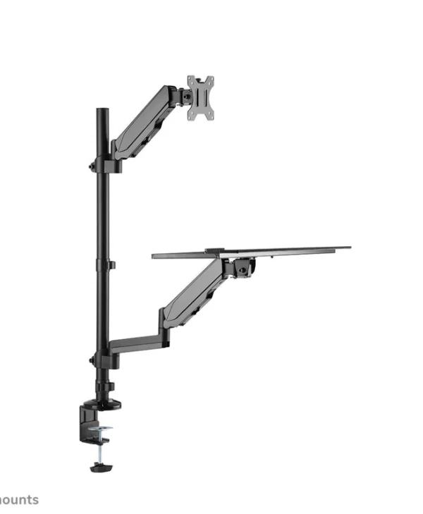 Neomounts Βάση Γραφείου Οθόνης έως 32" με Βραχίονα (DS90-325BL1) DS90-325BL1