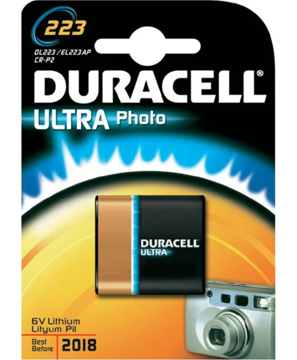 Duracell Ultra Μπαταρία Λιθίου CR-P2 6V 1τμχ