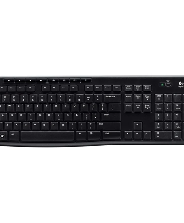 Logitech Wireless Keyboard K270 Πληκτρολόγιο Αγγλικό US