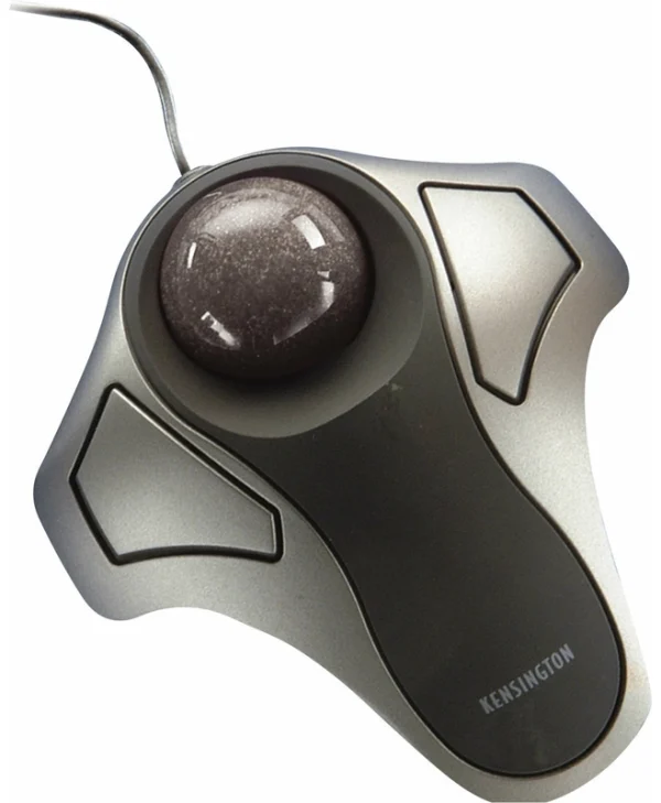 Kensington Orbit Optical Trackball Ενσύρματο Ποντίκι Ασημί