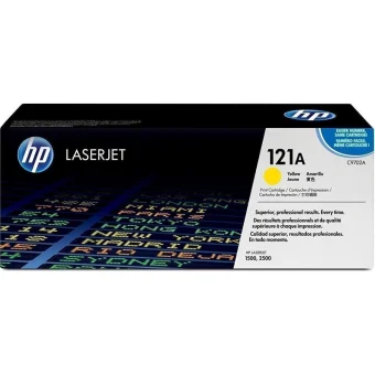 HP 121A Γνήσιο Toner Laser Εκτυπωτή Κίτρινο 5000 Σελίδων C9702A C9702A