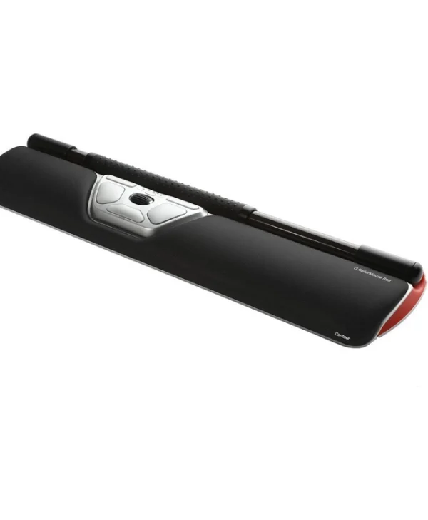 Contour Rollermouse Ασύρματο Εργονομικό Ποντίκι Μαύρο / Κόκκινο