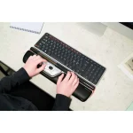 Contour Rollermouse Ασύρματο Εργονομικό Ποντίκι Μαύρο / Κόκκινο - Image 2