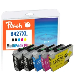 Peach Πακέτο Συμβατών Μελανιών Εκτυπωτή InkJet Brother LC-427XL 1τμχ
