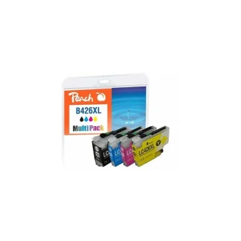 Peach Πακέτο Συμβατών Μελανιών Εκτυπωτή InkJet Brother LC-426XL Μαύρο 1τμχ