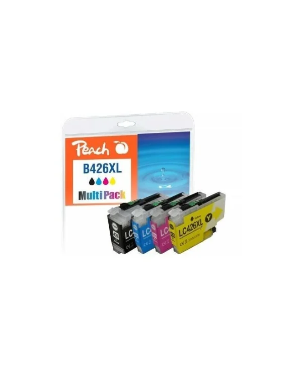Peach Πακέτο Συμβατών Μελανιών Εκτυπωτή InkJet Brother LC-426XL Μαύρο 1τμχ