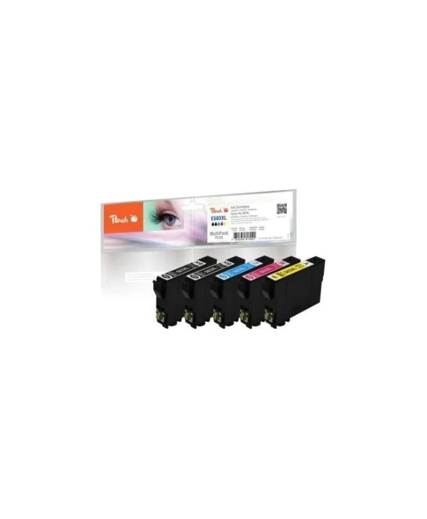 Peach Πακέτο Συμβατών Μελανιών Εκτυπωτή InkJet Epson 503XL Πολλαπλό (Color) 1τμχ