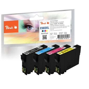 Peach Πακέτο Συμβατών Μελανιών Εκτυπωτή InkJet Epson T09R6, 503XL 145 Σελίδων 1τμχ