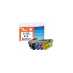 Peach Πακέτο Συμβατών Μελανιών Εκτυπωτή InkJet Brother LC-422XL Μαύρο 1τμχ