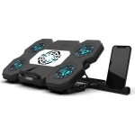 Inca INC-614GMS Cooling Pad για Laptop έως 17" με 4 Ανεμιστήρες και Φωτισμό INC-614GMS