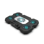 Inca INC-614GMS Cooling Pad για Laptop έως 17" με 4 Ανεμιστήρες και Φωτισμό INC-614GMS - Image 2