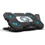 Inca INC-614GMS Cooling Pad για Laptop έως 17" με 4 Ανεμιστήρες και Φωτισμό INC-614GMS - Image 3