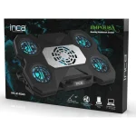 Inca INC-614GMS Cooling Pad για Laptop έως 17" με 4 Ανεμιστήρες και Φωτισμό INC-614GMS - Image 11