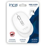 Inca IWM-243RB Ασύρματο Ποντίκι Λευκό IWM-243RB - Image 4