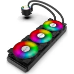 Inca ISS-03XN Υδρόψυξη Επεξεργαστή Τριπλού Ανεμιστήρα 120mm για Socket AM4/AM5/1700/1200/115x με ARGB Φωτισμό ISS-03XN