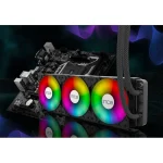 Inca ISS-03XN Υδρόψυξη Επεξεργαστή Τριπλού Ανεμιστήρα 120mm για Socket AM4/AM5/1700/1200/115x με ARGB Φωτισμό ISS-03XN - Image 9