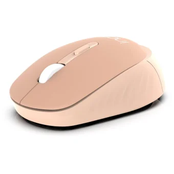 Inca IWM-243RH Ασύρματο Ποντίκι Pink / Beige IWM-243RH