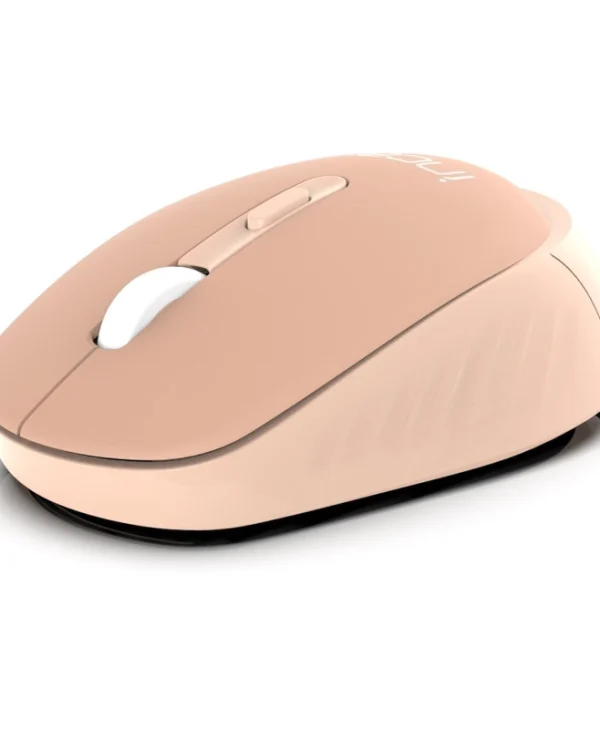 Inca IWM-243RH Ασύρματο Ποντίκι Pink / Beige IWM-243RH