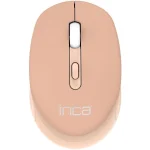 Inca IWM-243RH Ασύρματο Ποντίκι Pink / Beige IWM-243RH - Image 2