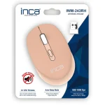 Inca IWM-243RH Ασύρματο Ποντίκι Pink / Beige IWM-243RH - Image 6