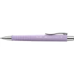 Faber-Castell Poly Ball XB Στυλό Ballpoint Λιλά με Μπλε Μελάνι