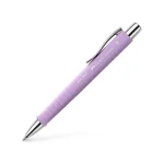 Faber-Castell Poly Ball XB Στυλό Ballpoint Λιλά με Μπλε Μελάνι - Image 2
