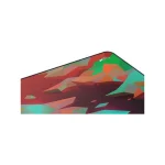 Xtrfy Gaming Mouse Pad XXL 920mm με Στήριγμα καρπού Κόκκινο - Image 5