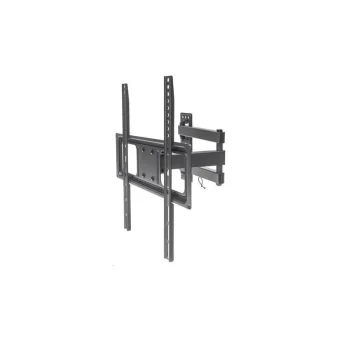 Manhattan 462419 Βάση Τηλεόρασης Τοίχου έως 55" και 35kg Μαύρο 462419