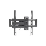 Manhattan 462419 Βάση Τηλεόρασης Τοίχου έως 55" και 35kg Μαύρο 462419 - Image 3