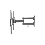 Manhattan 462419 Βάση Τηλεόρασης Τοίχου έως 55" και 35kg Μαύρο 462419 - Image 4