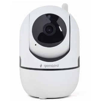 Gembird TSL-CAM-WRHD-02 IP Κάμερα Παρακολούθησης Wi-Fi Full HD 1080p με Αμφίδρομη Επικοινωνία και Φακό 3.6mm TSL-CAM-WRHD-02