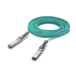Ubiquiti Καλώδιο Οπτικής Ίνας SFP+ 30m Τιρκουάζ 1τμχ