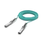 Ubiquiti Καλώδιο Οπτικής Ίνας SFP+ 20m Τιρκουάζ 1τμχ