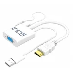 Inca Μετατροπέας HDMI / USB-A male σε VGA female 1τμχ (IVTH-01) IVTH-01 - Image 2