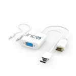 Inca Μετατροπέας HDMI / USB-A male σε VGA female 1τμχ (IVTH-01) IVTH-01 - Image 3