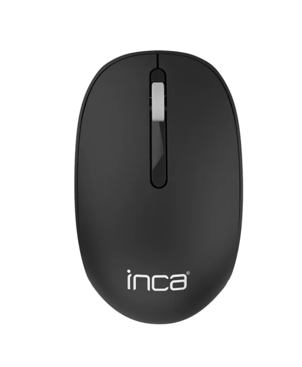 Inca IWM-241RS Ασύρματο Ποντίκι Μαύρο IWM-241RS