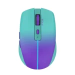 Inca 1600 DPI Ασύρματο Bluetooth Ποντίκι Μπλε
