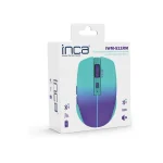 Inca 1600 DPI Ασύρματο Bluetooth Ποντίκι Μπλε - Image 6