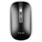 Inca IWM-531RA Ασύρματο Bluetooth Ποντίκι Μαύρο IWM-531RA