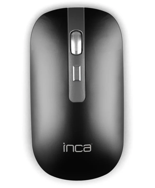 Inca IWM-531RA Ασύρματο Bluetooth Ποντίκι Μαύρο IWM-531RA