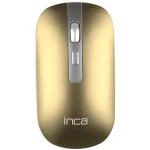 Inca IWM-531RS Ασύρματο Bluetooth Ποντίκι Χρυσό IWM-531RS