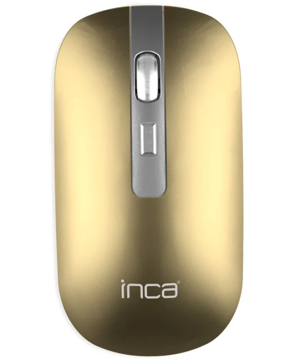 Inca IWM-531RS Ασύρματο Bluetooth Ποντίκι Χρυσό IWM-531RS