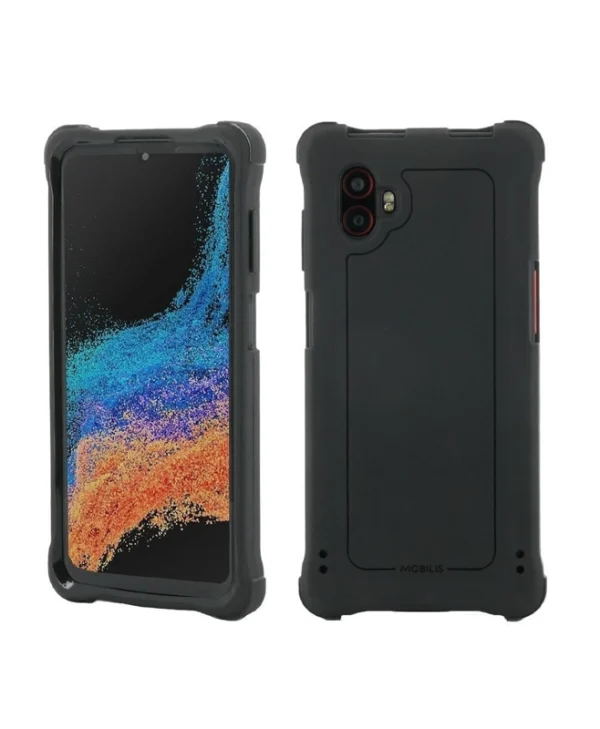 Mobilis Back Cover Μαύρο (Samsung Galaxy Xcover 6 Pro)