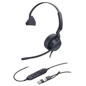 Yealink Mono Uc Usb-c/a VOIP Headset (1308217) 1308217