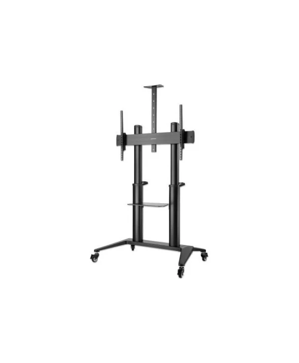 Manhattan Manhattan Τηλεόραση Αλουμινίου-ständer Rollbar 70"-120" 140kg Speditionsversand
