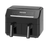 Emerio Air Fryer με Wi-Fi & Διπλό Αποσπώμενο Κάδο 6lt Μαύρο AF-130376.1 AF-130376.1