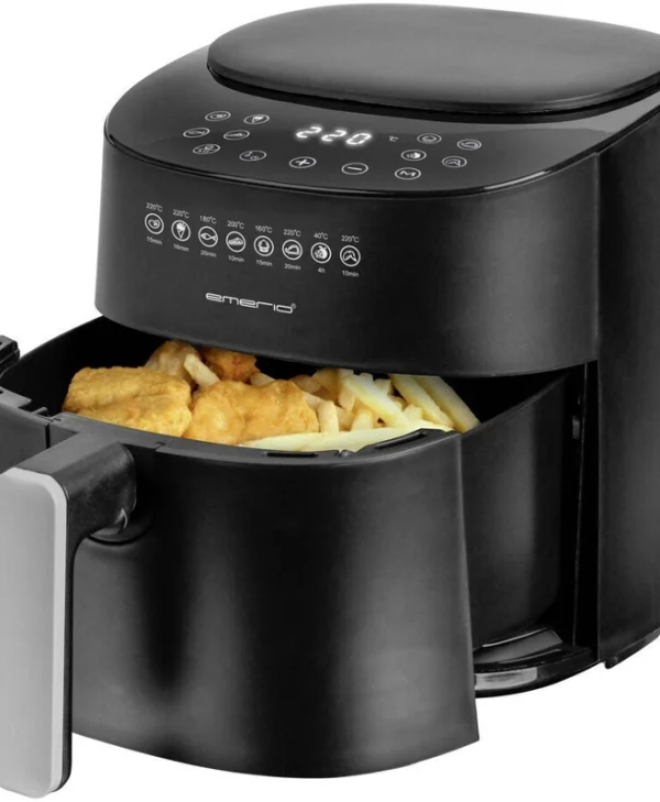 Emerio Air Fryer με Wi-Fi 4.5lt Μαύρο AF-129369 AF-129369