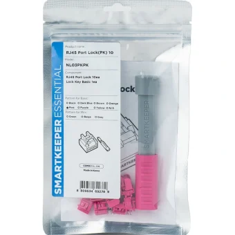 Smartkeeper NL03PKPK RJ45 Port Blocker 1τμχ NL03PKPK