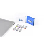Smartkeeper 32GB USB 2.0 Stick Ροζ - Image 2